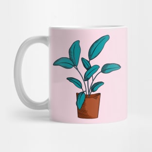 Fun houseplant graphic Mug